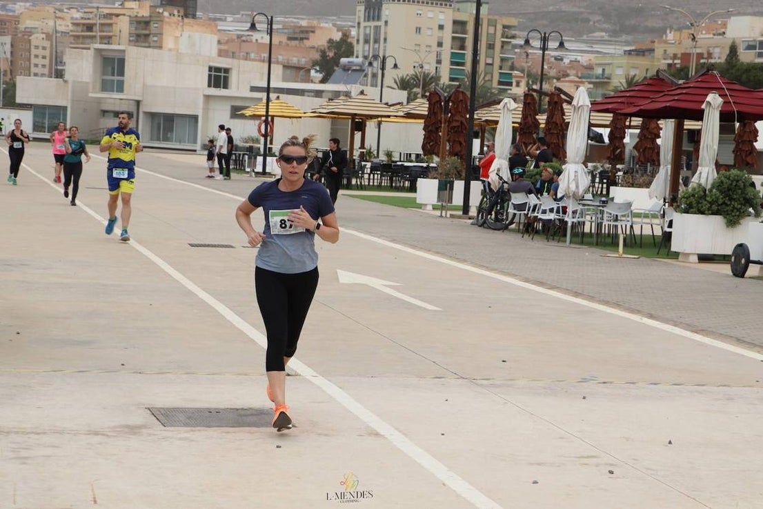 La carrera del Club Triatlón de Adra «coge cuerpo»