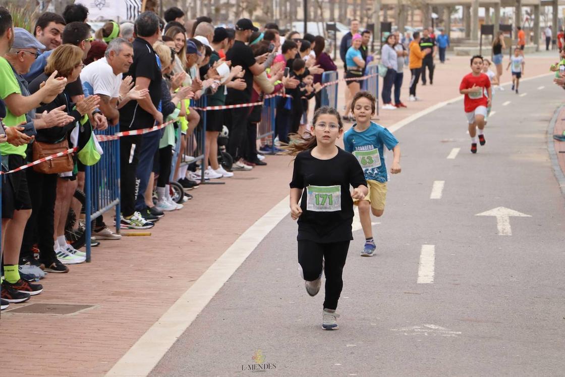 La carrera del Club Triatlón de Adra «coge cuerpo»