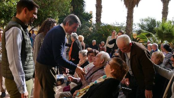 La residencia abre sus puertas para iniciar la Semana del Mayor
