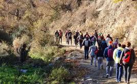 Fuentes Marbella, próximo destino de Adra en la Senda