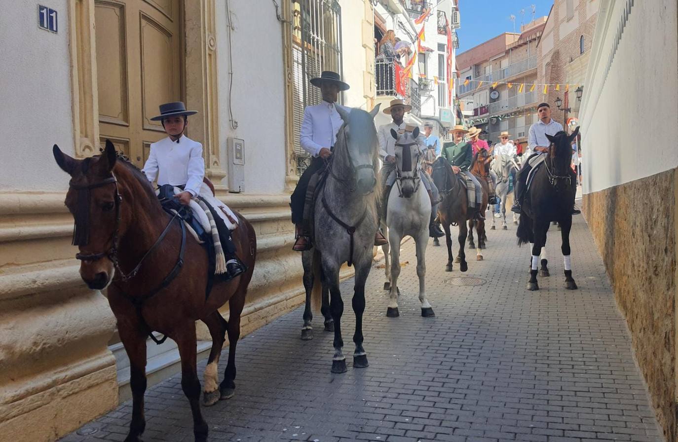 Procesión de San Marcos.