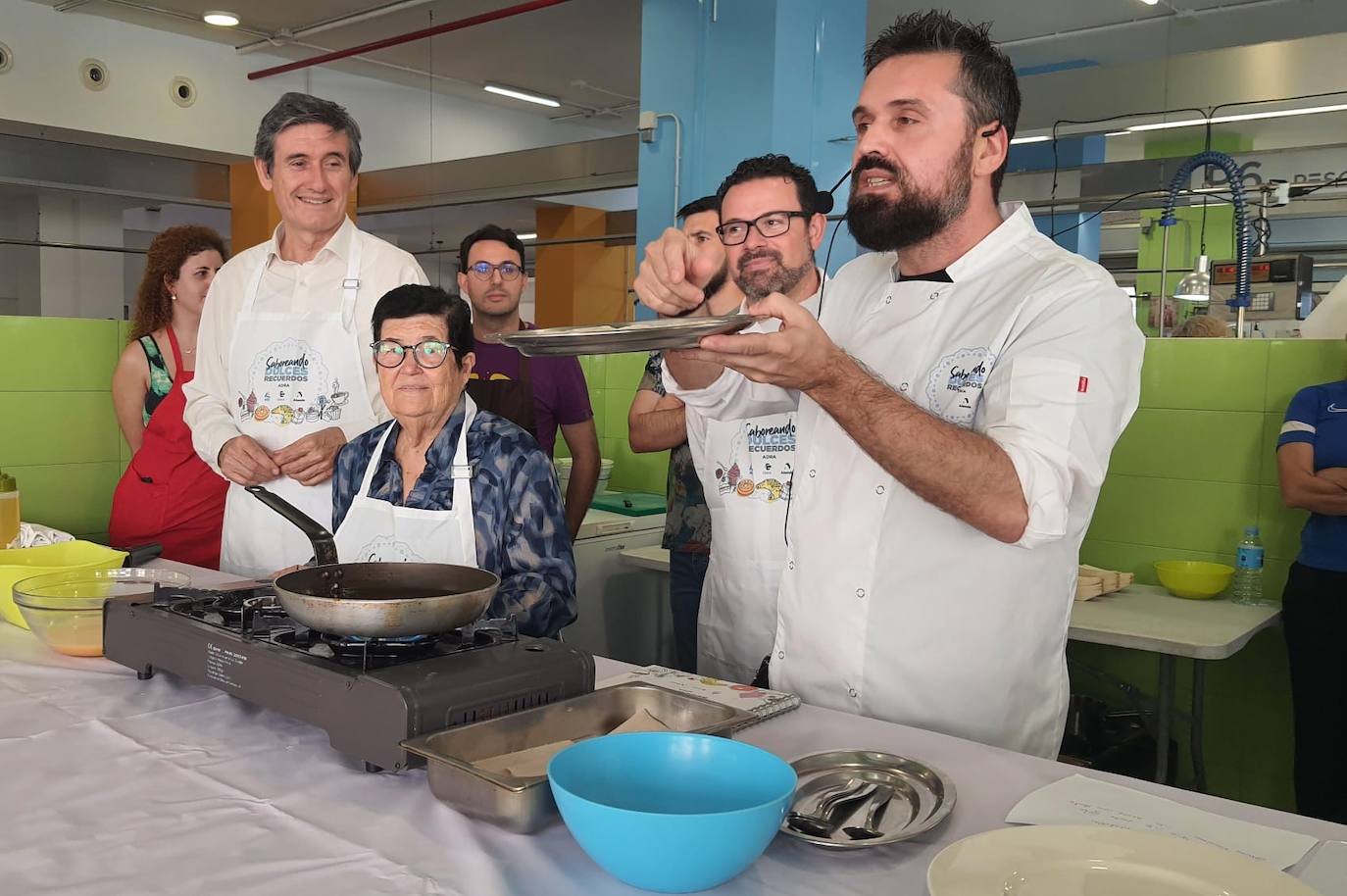 Sabores dulces que evocan toda una vida