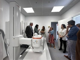 Laujar de Andarax ya puede hacer radiografías en su centro de salud