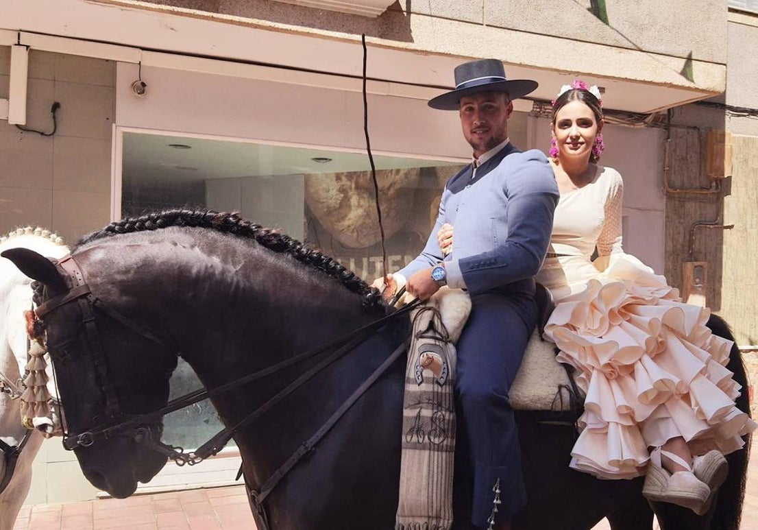 Adra vitorea al patrón de los labradores en su día grande