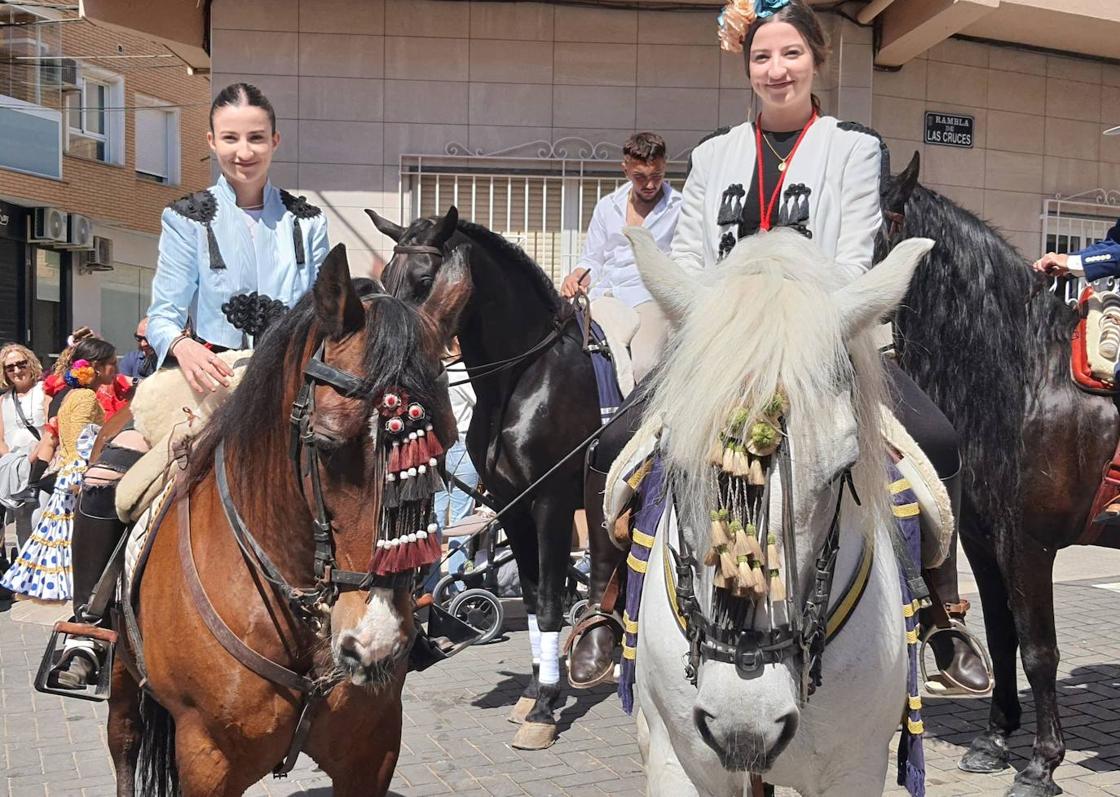 Adra vitorea al patrón de los labradores en su día grande