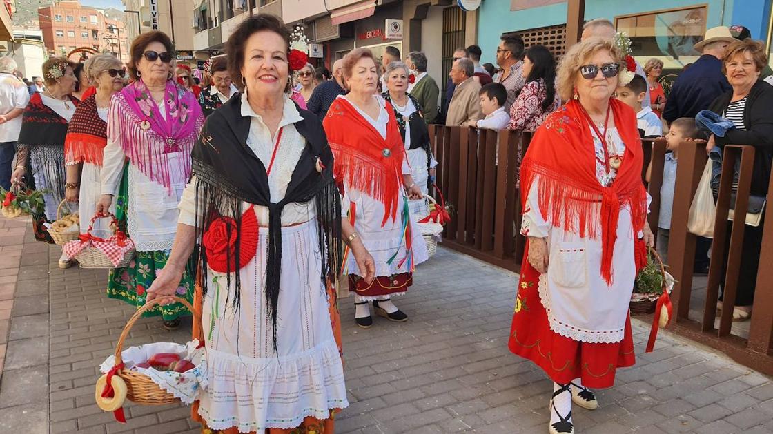 Adra vitorea al patrón de los labradores en su día grande
