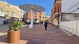 Adra restablece la normalidad en Rambla de las Cruces, a falta de escasos detalles