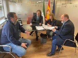 Celín recupera su servicio de transporte