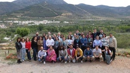 Estudiantes de Humanidades de 13 universidades se concentran en Fondón