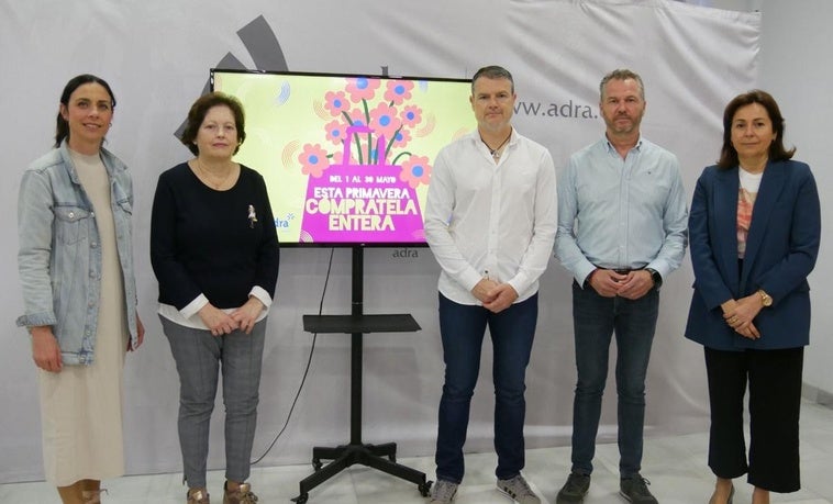 Elegir el comercio local para las compras de primavera tiene premio