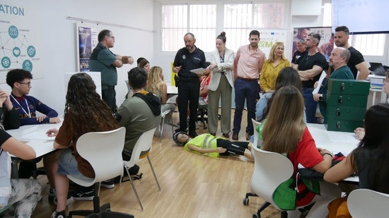 «Una persona tiene 60 minutos para sobrevivir a un accidente grave»