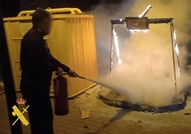 Los daños provocados superan un valor de 33.000 euros.