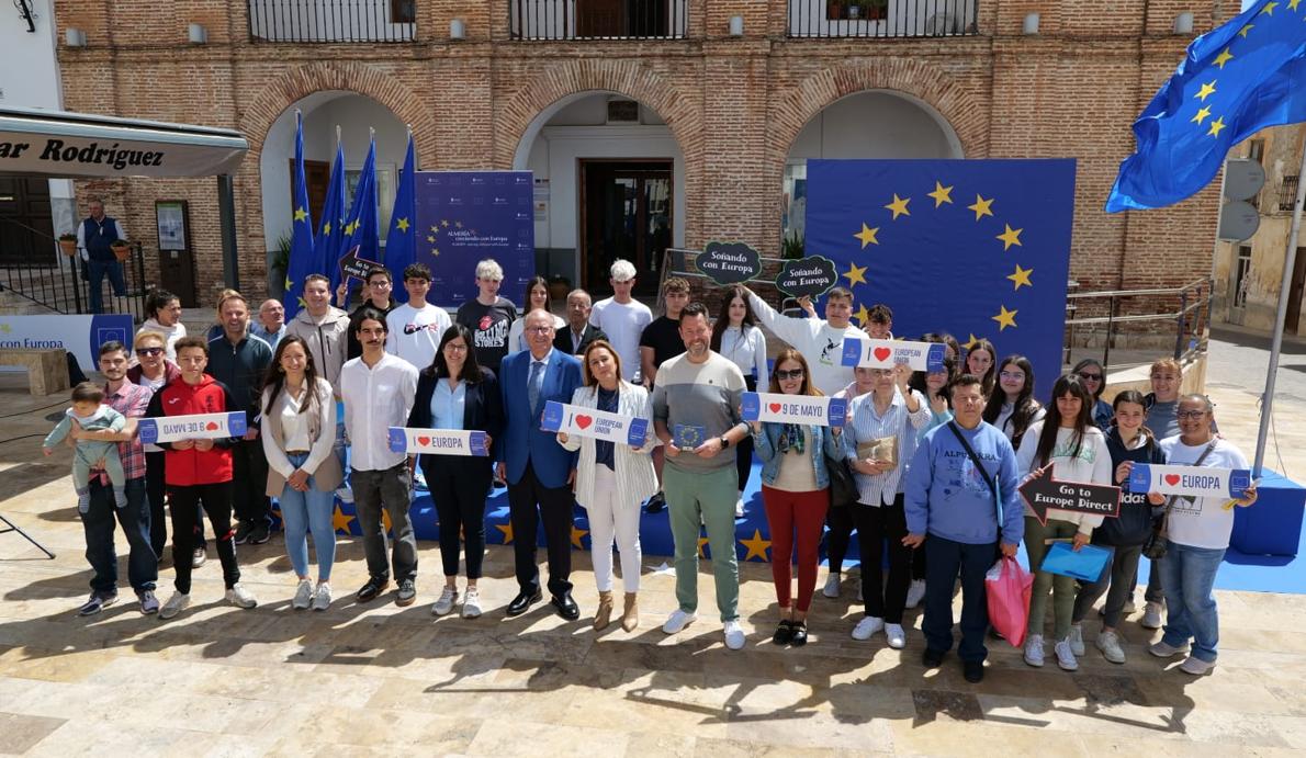 Laujar, escenario de la conmemoración del Día de Europa en la provincia