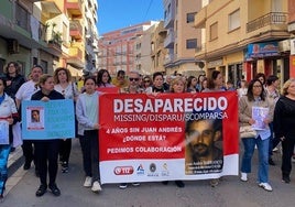 Tercera búsqueda, este sábado, para tratar de localizar a Juan Andrés Barranco, desaparecido en Adra en 2020