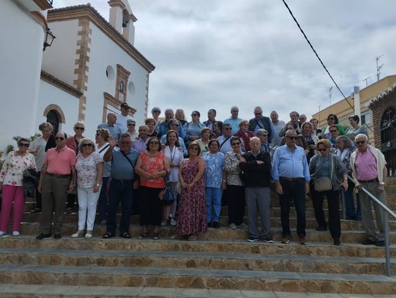 Adra registra 2.000 visitantes en lo que va de año