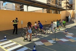 Los talleres sobre educación vial llegan al colegio San Fernando