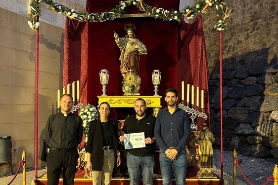 El altar de la Hermandad del Prendimiento, primer premio del Concurso de Altares
