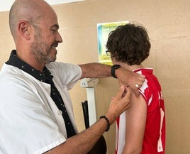 Más de 4.500 chicos se vacunan del VPH en la comarca del Poniente