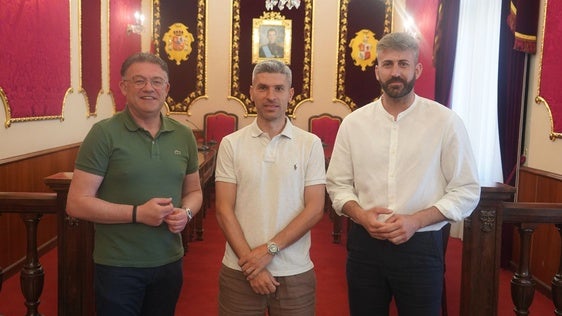 Salva Sevilla, pregonero de la Feria de Berja