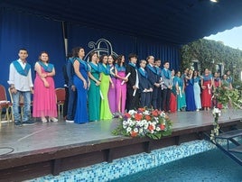 El Casino de Dalías, escenario de la graduación del colegio y del instituto