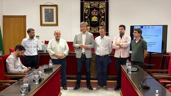 Adra, Berja y Dalías estudian cómo «hilar más fino» para combatir el cambio climático
