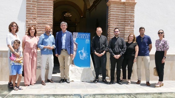 Adra prepara el reencuentro con su patrona