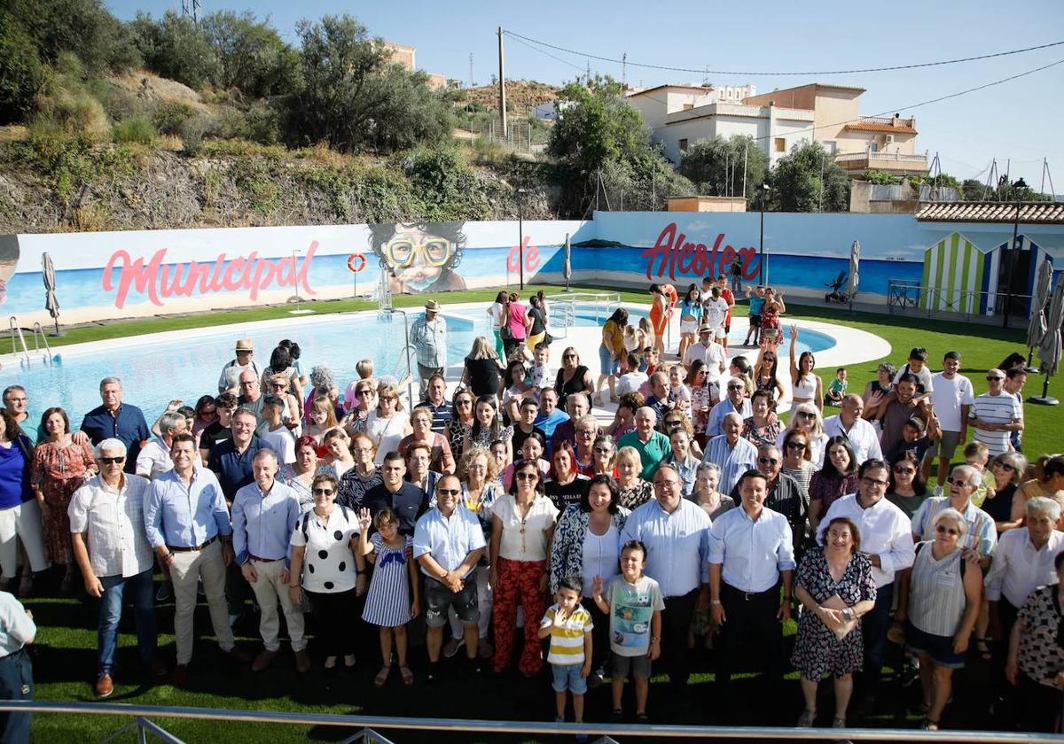 El pueblo de la Alpujarra que estrena piscina