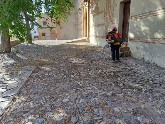 Fuente Victoria obliga a los particulares a limpiar solares y huertos urbanos