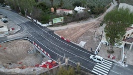 Imagen de la rambla del pasado mes de marzo.