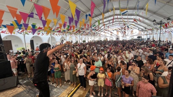 Así será la feria del mediodía de Berja