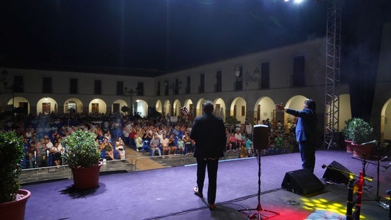 Berja brinda homenaje a 'Pepe Serapio' y Luis Gabriel García en su festival flamenco