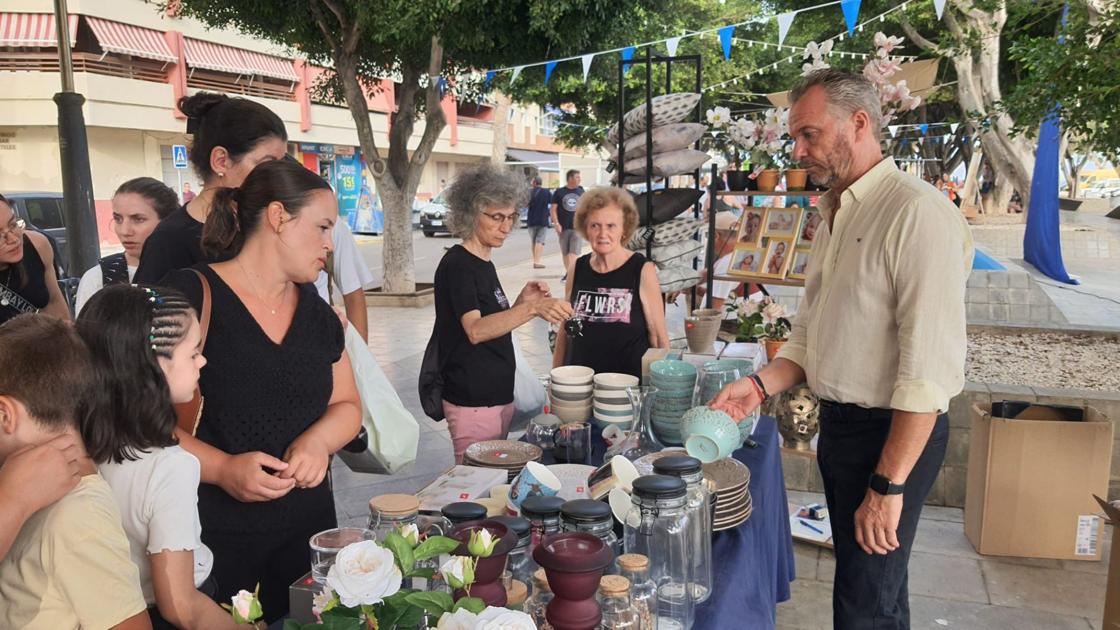 El Parque del Puerto, un centro comercial abierto con tintes marineros