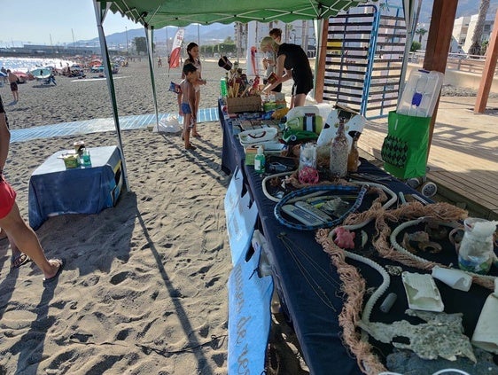 'Mi playa bonica' regresa a la costa de Adra