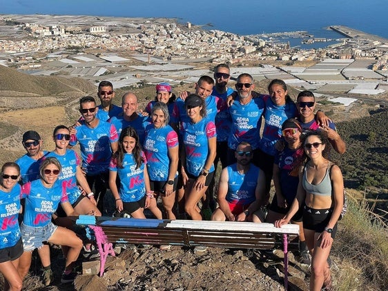 Adra, un «balcón» en la montaña con vistas al Mediterráneo