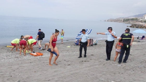 El servicio de salvamento de playas, 'apto'