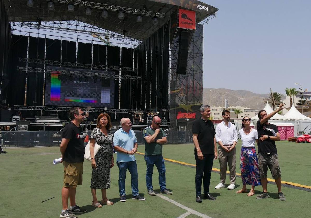 Todo listo para celebrar el festival 'de la juerga y el rock'