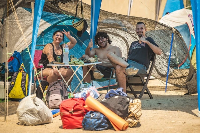 Comienza «la juerga del verano» en Adra