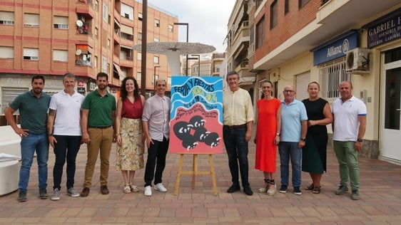 El 'encierro' de San Nicolás, carta de presentación de la Feria de Adra