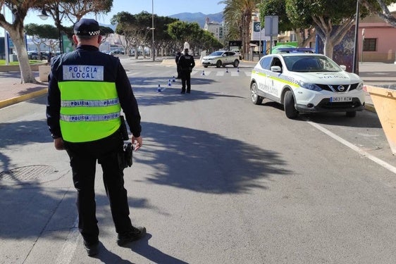 La Policía Local empleará los nuevos detectores de drogas en una campaña de tráfico