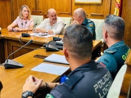 Dalías sienta las bases para velar por la seguridad de 300.000 peregrinos
