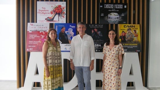 Dukende, Laura Gallego y Camin, en la antesala de la Feria de Adra