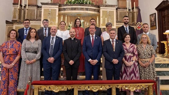 «Ver a hombres, mujeres y niños caminar juntos es algo que conmueve y llena de orgullo»
