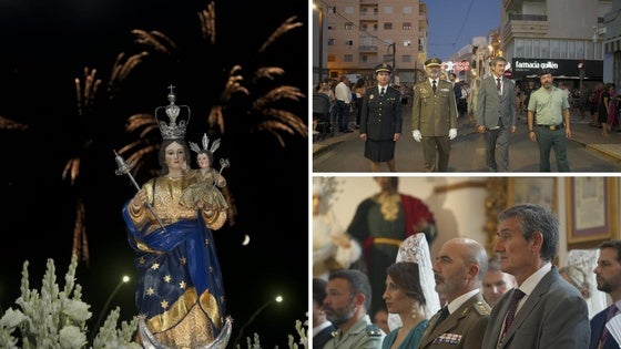 La ciudad de Adra honra a su patrona la Virgen del Mar en la tercera jornada de la Feria y Fiestas 2024