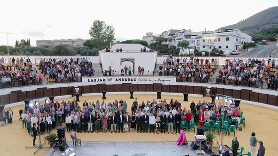 Laujar de Andarax recupera su plaza de toros, la quinta en activo de la provincia