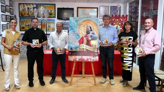 Adra celebra el primer Encuentro de Hermandades y Mayordomías de San Marcos de Andalucía Oriental