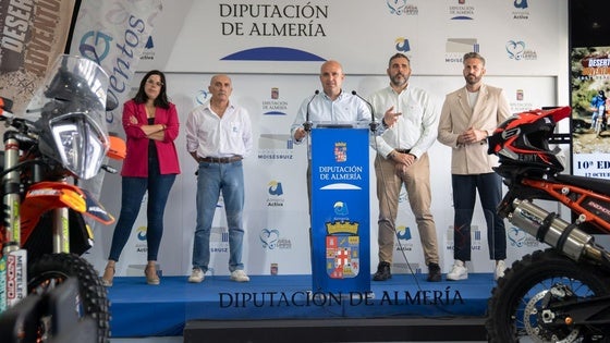 De ruta por la Alpujarra, este sábado en la Desert Adventure 'Costa de Almería'