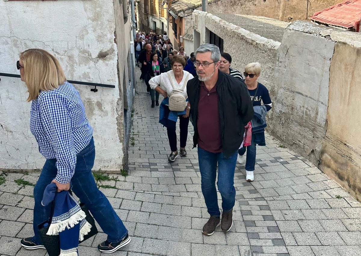 Imagen secundaria 1 - La Alpujarra peregrina a Caravaca de la Cruz