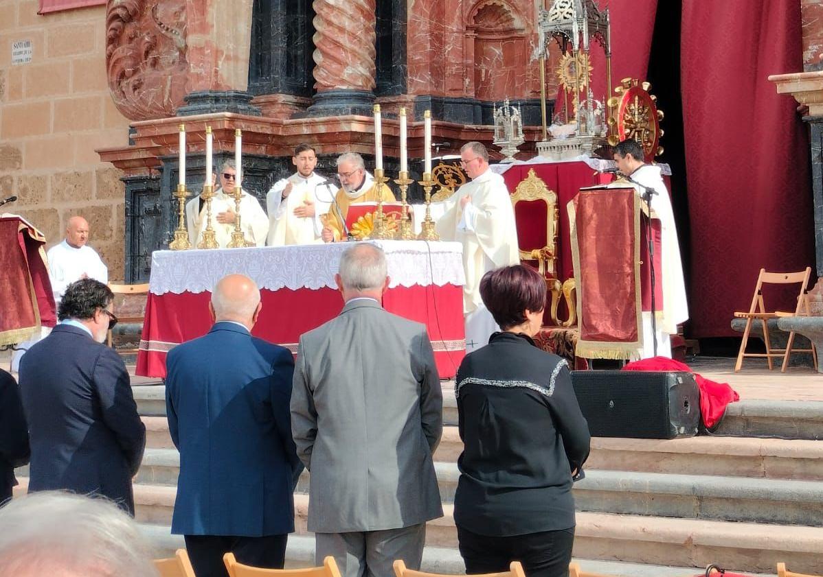 Imagen principal - La Alpujarra peregrina a Caravaca de la Cruz