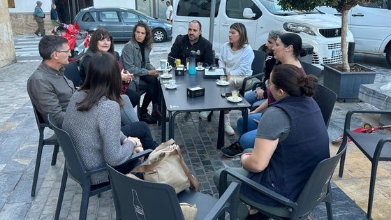La demanda de desdoblar el CEIP San Tesifón de Berja llegará hasta el Parlamento