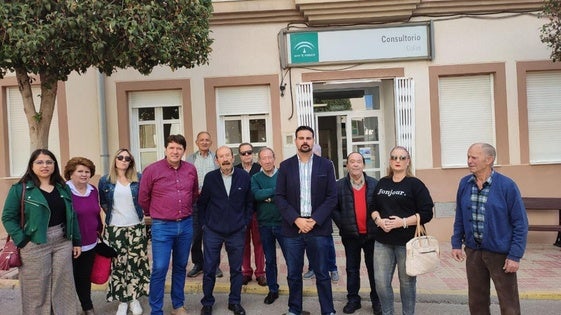 El PSOE critica la falta de pediatra en el consultorio de Dalías «desde hace meses»